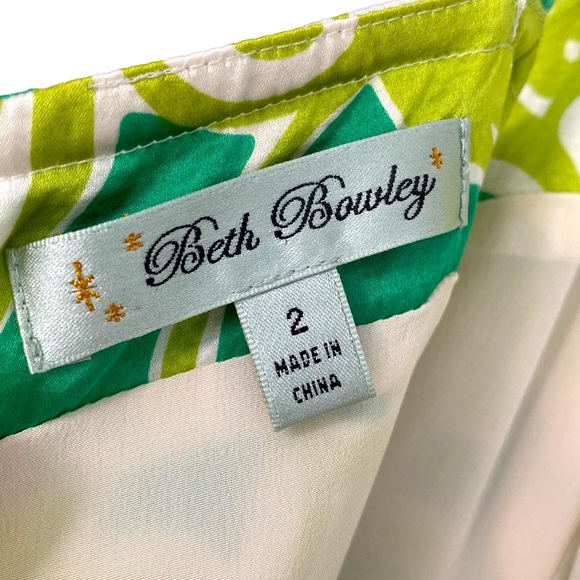 Beth Bowley 100% Silk Dress - Size 2 - Picture 4 of 5